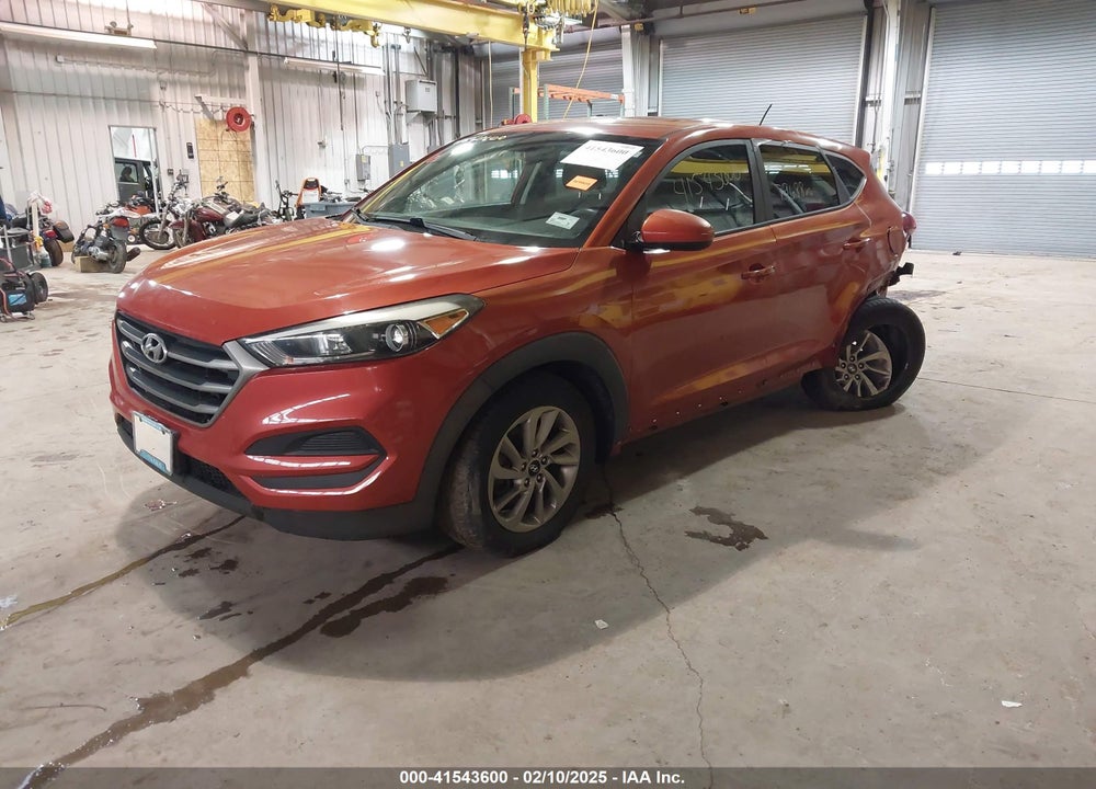 2017 HYUNDAI TUCSON SE VIN: KM8J23A47HU427547
