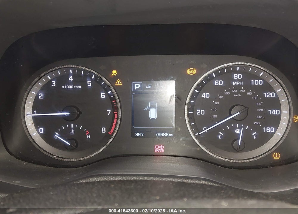 2017 HYUNDAI TUCSON SE VIN: KM8J23A47HU427547