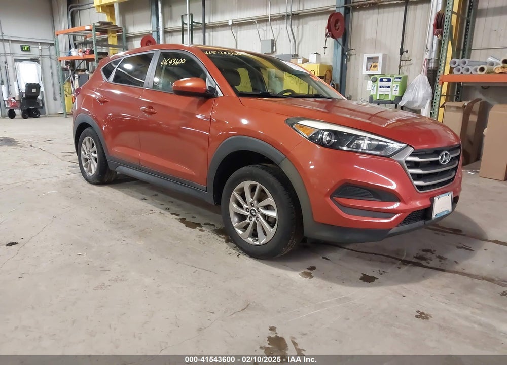 2017 HYUNDAI TUCSON SE VIN: KM8J23A47HU427547
