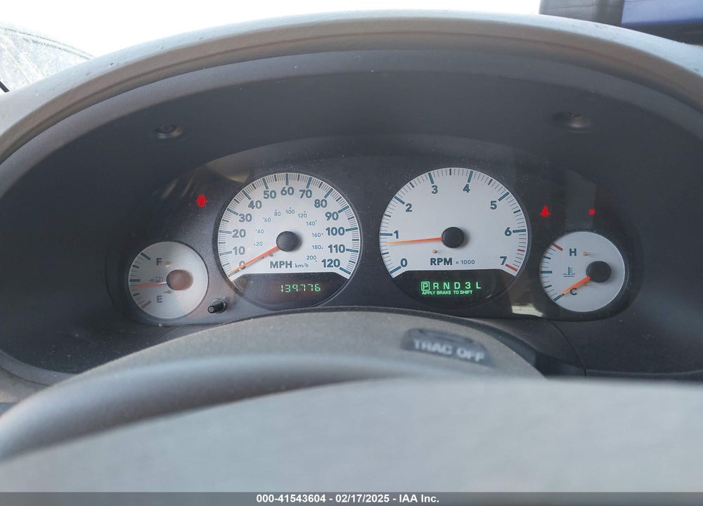 2005 DODGE GRAND CARAVAN VIN: 2D4GP44L35R172545