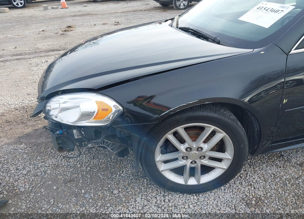2012 CHEVROLET IMPALA LTZ VIN: 2G1WC5E38C1200403