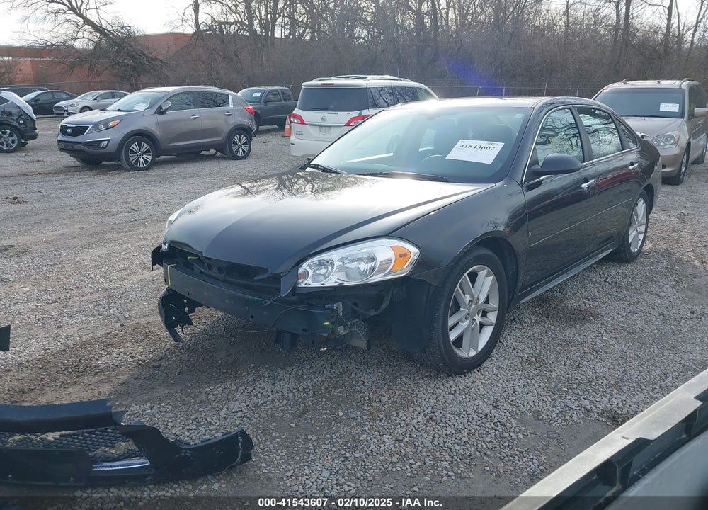 2012 CHEVROLET IMPALA LTZ VIN: 2G1WC5E38C1200403