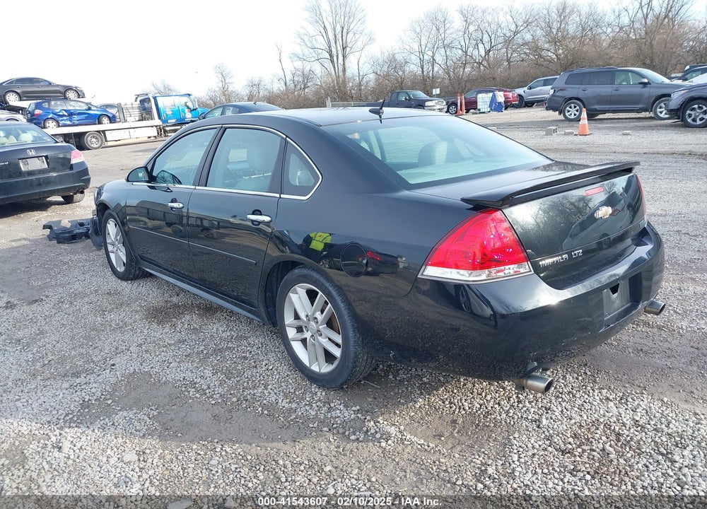 2012 CHEVROLET IMPALA LTZ VIN: 2G1WC5E38C1200403