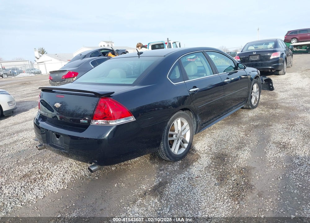 2012 CHEVROLET IMPALA LTZ VIN: 2G1WC5E38C1200403