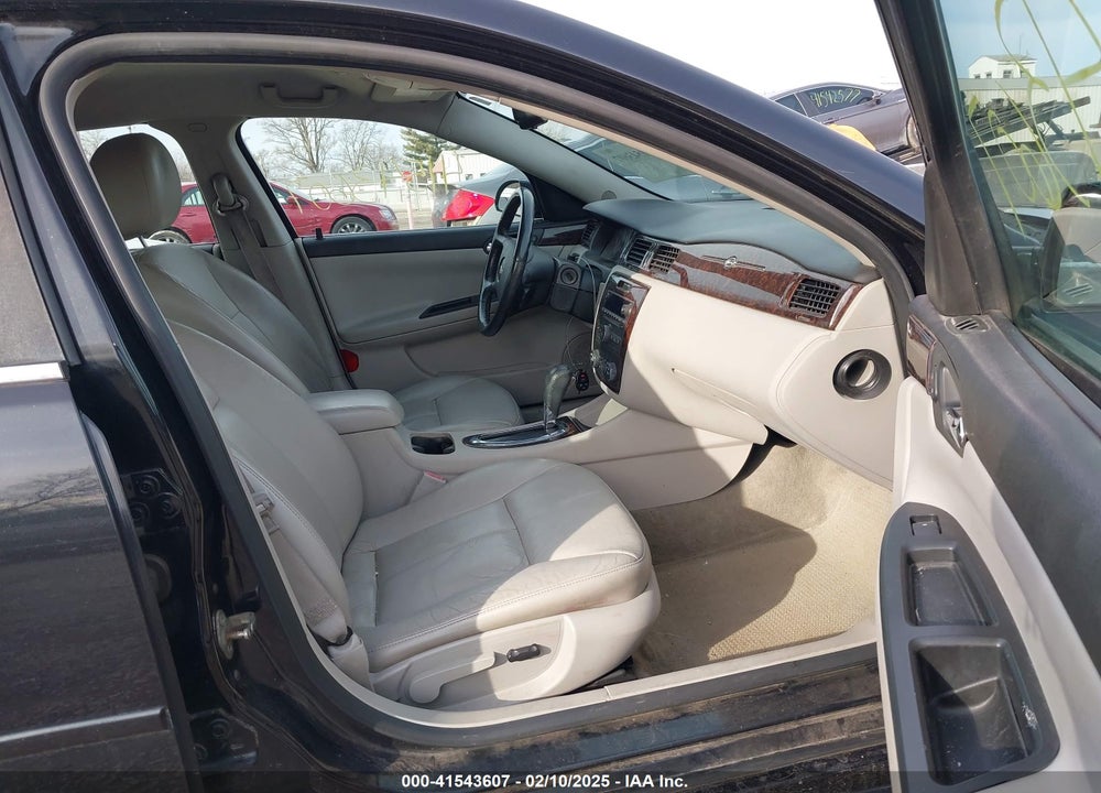 2012 CHEVROLET IMPALA LTZ VIN: 2G1WC5E38C1200403