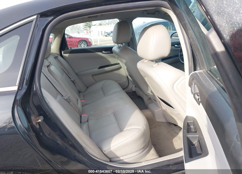 2012 CHEVROLET IMPALA LTZ VIN: 2G1WC5E38C1200403