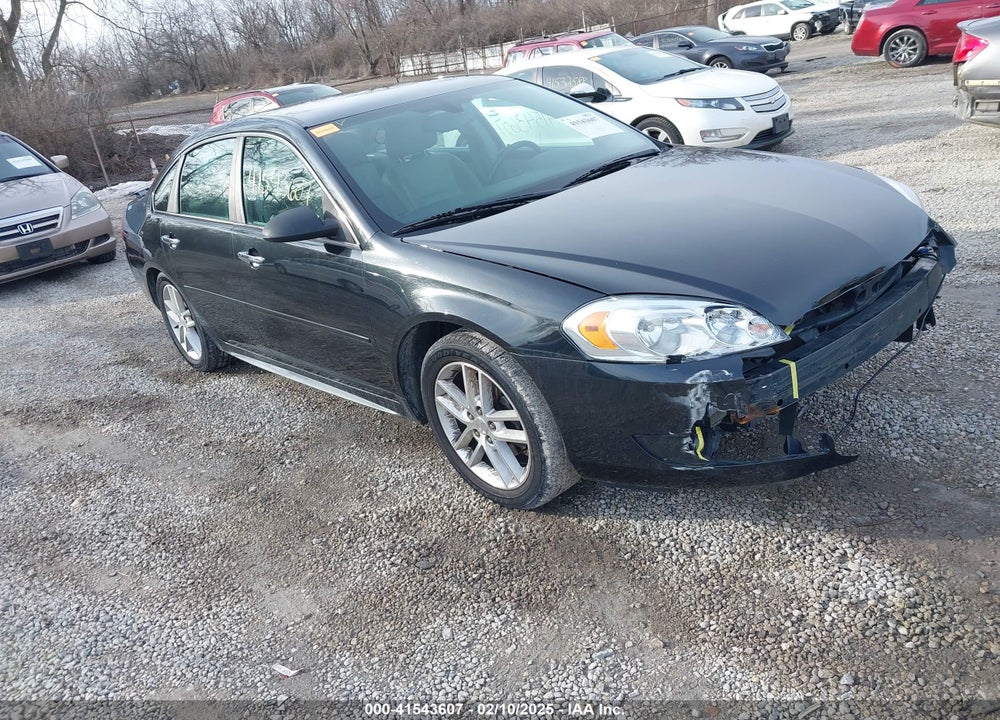 2012 CHEVROLET IMPALA LTZ VIN: 2G1WC5E38C1200403