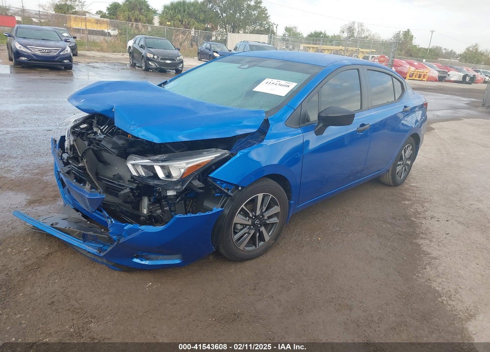 2024 NISSAN VERSA VIN: 3N1CN8DV4RL926830