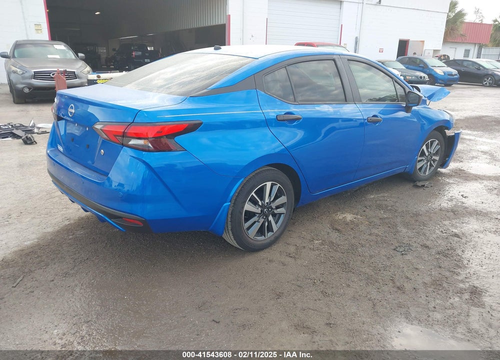 2024 NISSAN VERSA VIN: 3N1CN8DV4RL926830