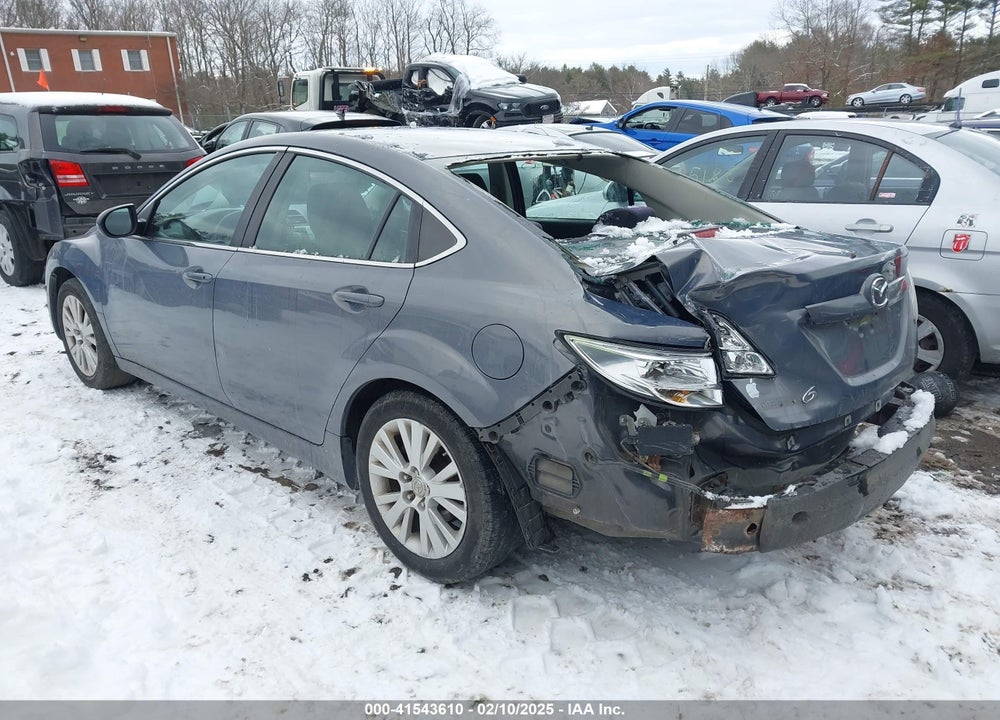 2010 MAZDA 6 I TOURING PLUS VIN: 1YVHZ8CH4A5M52914