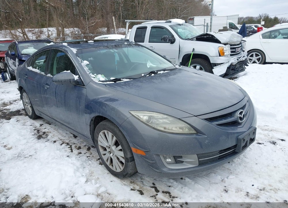 2010 MAZDA 6 I TOURING PLUS VIN: 1YVHZ8CH4A5M52914