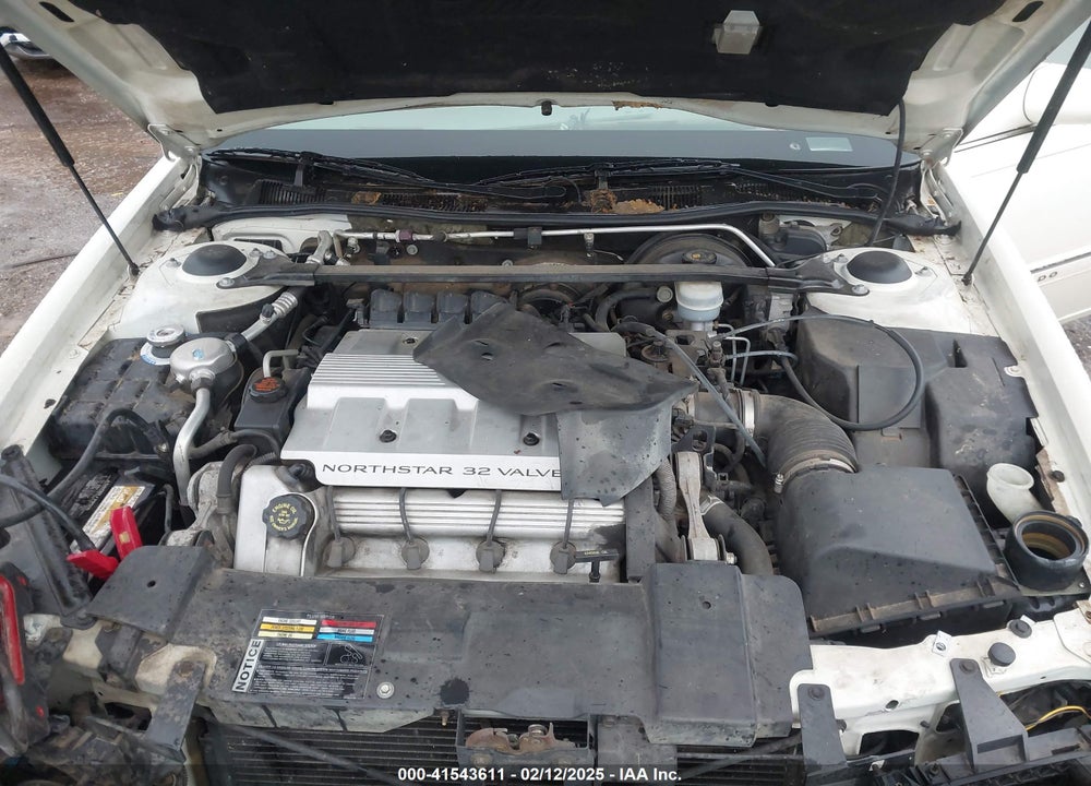 1997 CADILLAC ELDORADO STANDARD VIN: 1G6EL12Y6VU614754