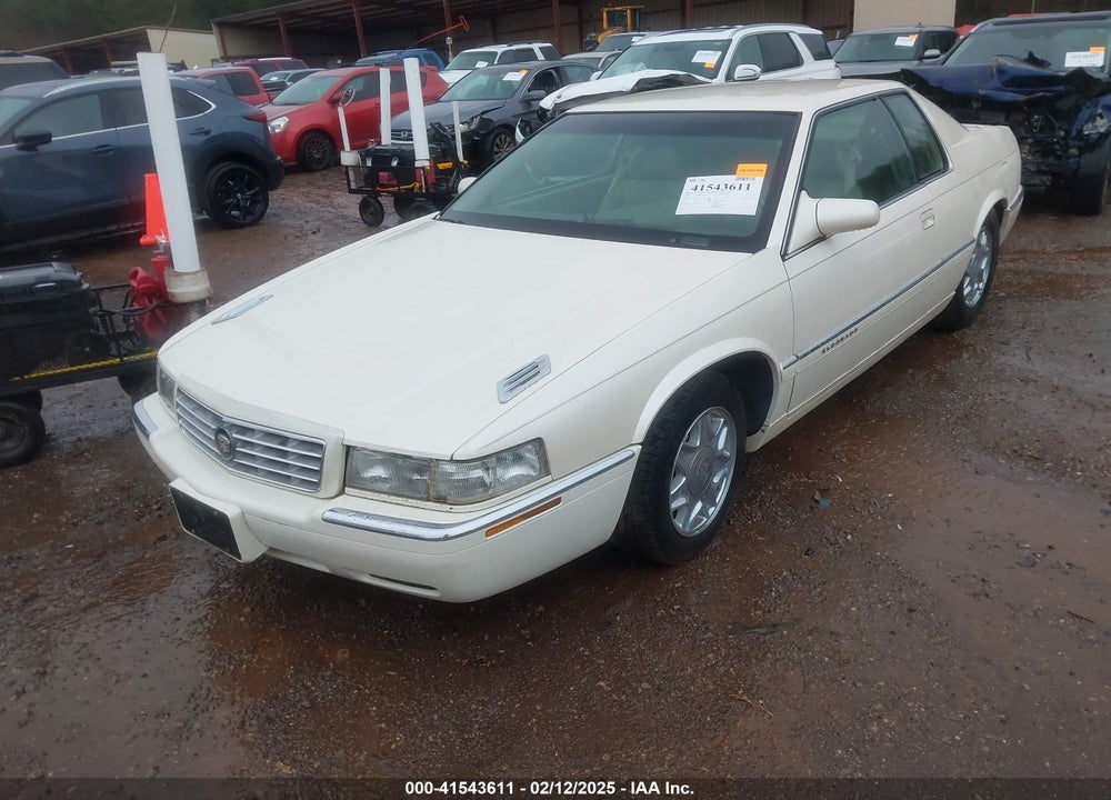 1997 CADILLAC ELDORADO STANDARD VIN: 1G6EL12Y6VU614754