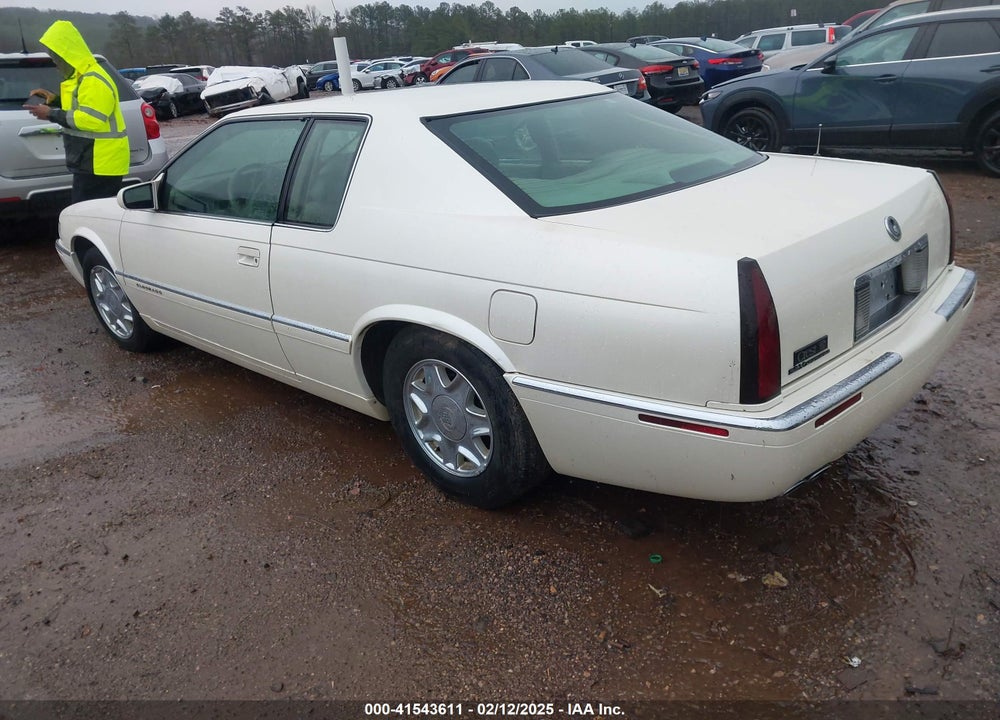 1997 CADILLAC ELDORADO STANDARD VIN: 1G6EL12Y6VU614754