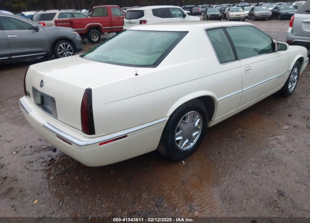 1997 CADILLAC ELDORADO STANDARD VIN: 1G6EL12Y6VU614754