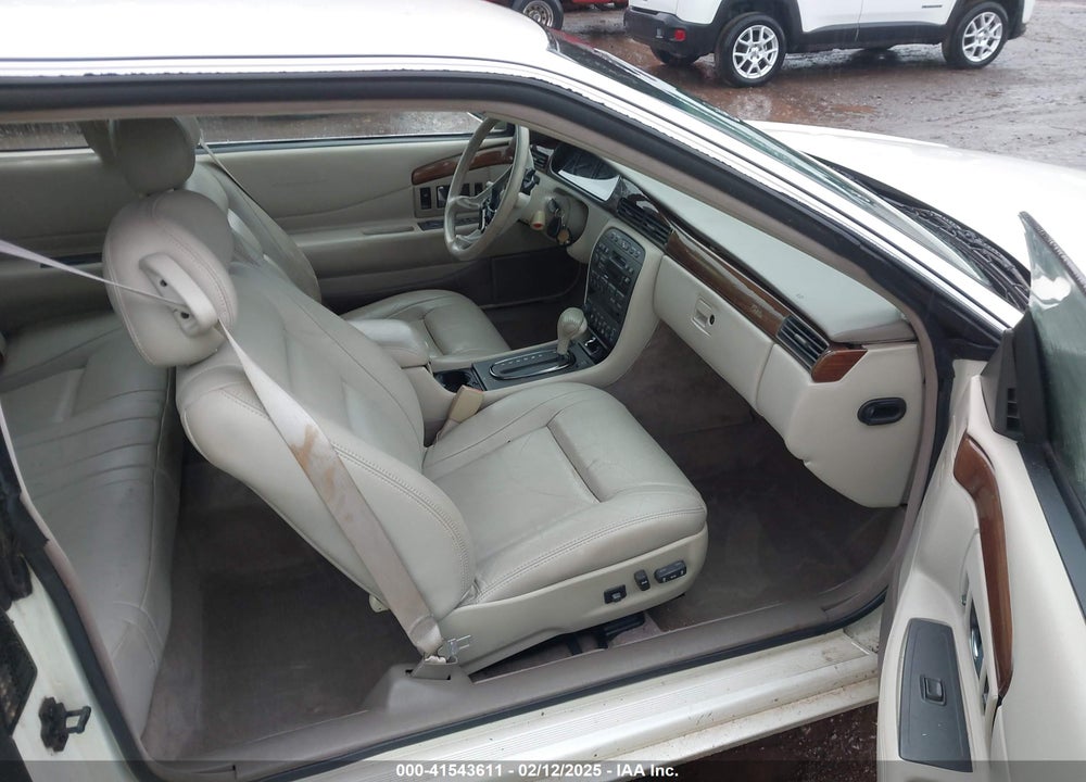1997 CADILLAC ELDORADO STANDARD VIN: 1G6EL12Y6VU614754
