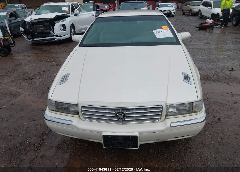 1997 CADILLAC ELDORADO STANDARD VIN: 1G6EL12Y6VU614754