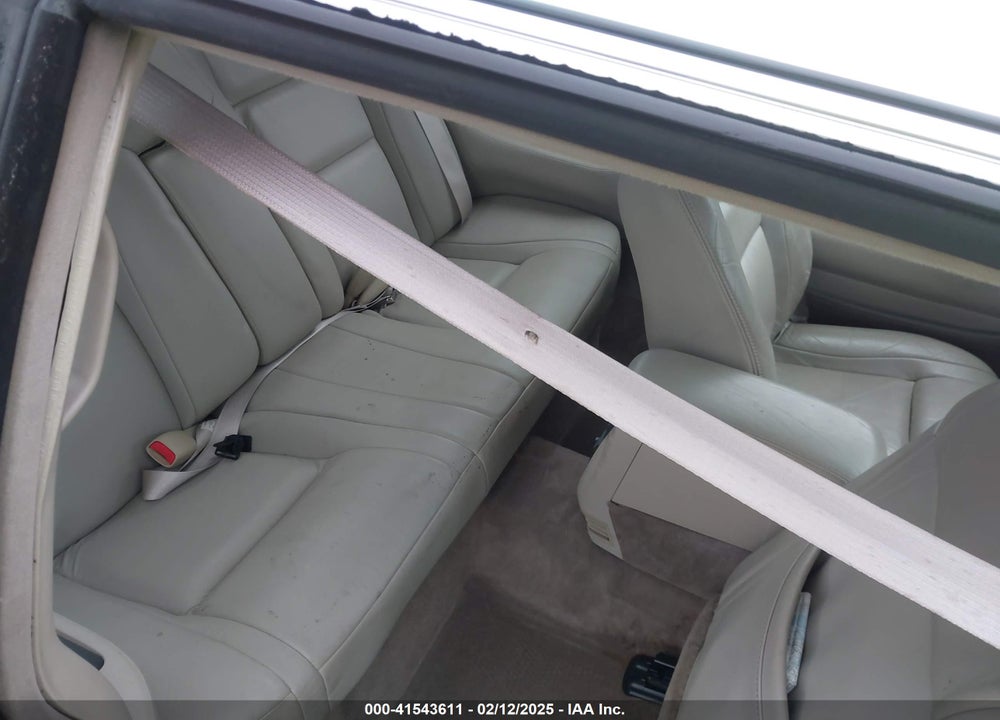 1997 CADILLAC ELDORADO STANDARD VIN: 1G6EL12Y6VU614754