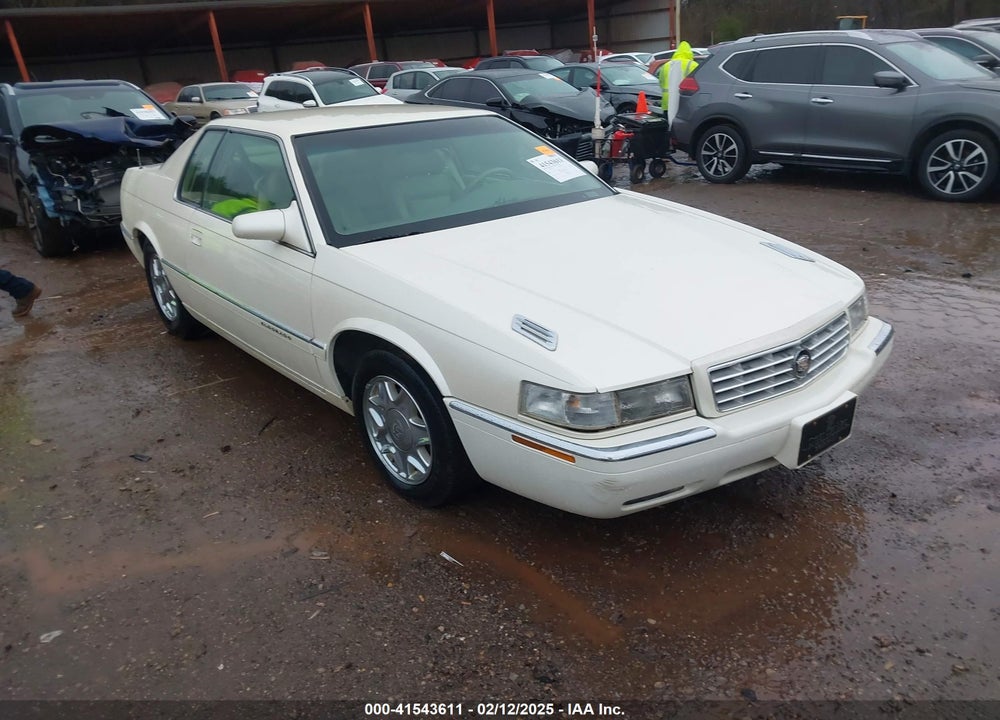 1997 CADILLAC ELDORADO STANDARD VIN: 1G6EL12Y6VU614754