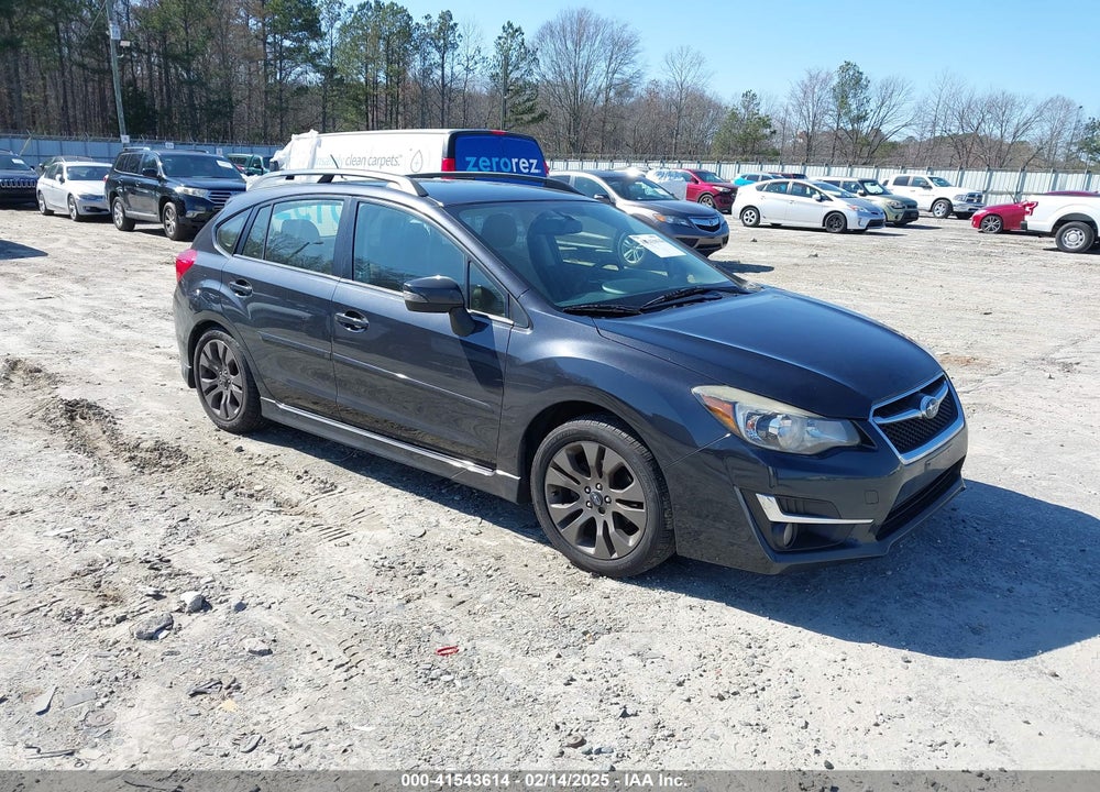 2015 SUBARU IMPREZA 2.0I SPORT PREMIUM VIN: JF1GPAT65F8235770