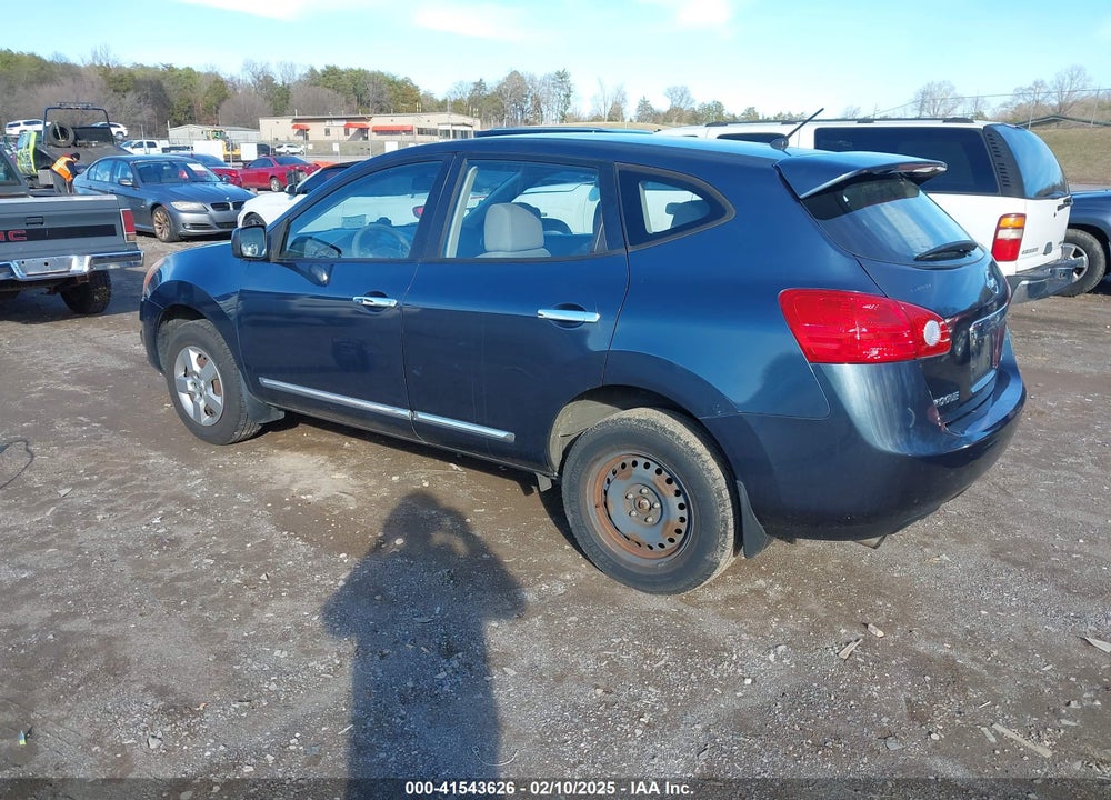 2013 NISSAN ROGUE VIN: JN8AS5MV0DW135844