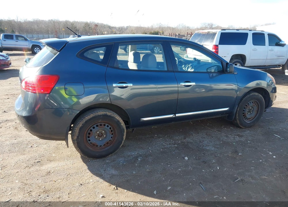 2013 NISSAN ROGUE VIN: JN8AS5MV0DW135844