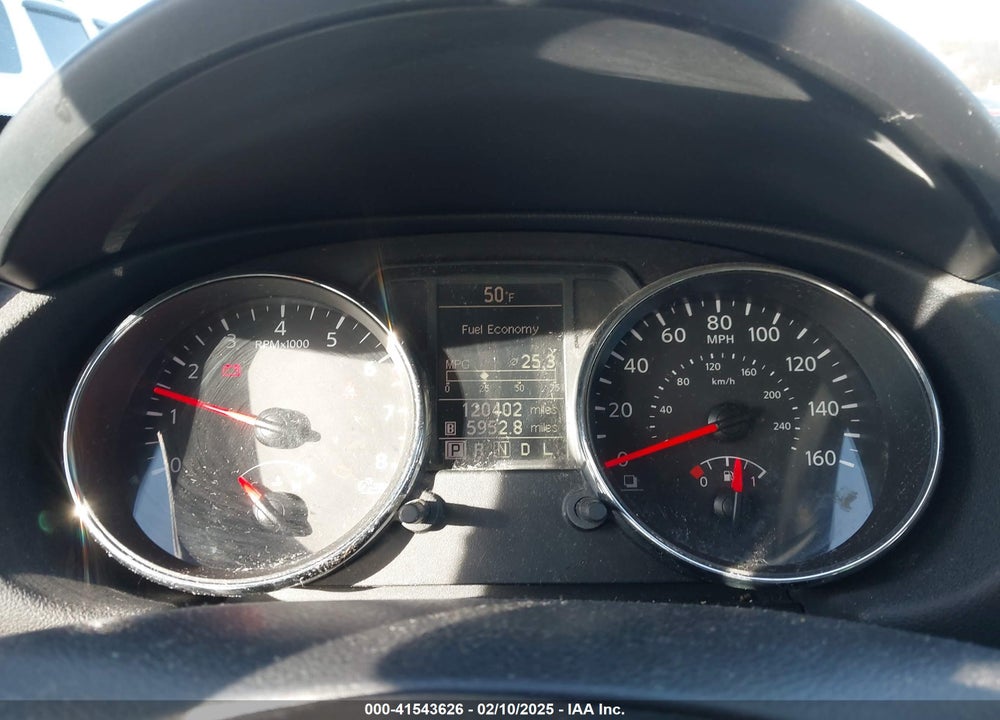 2013 NISSAN ROGUE VIN: JN8AS5MV0DW135844