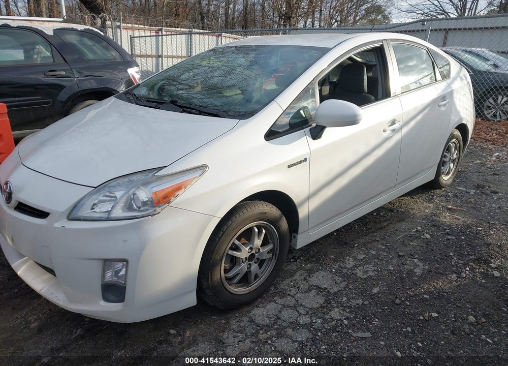 2010 TOYOTA PRIUS VIN: JTDKN3DU6A0209317