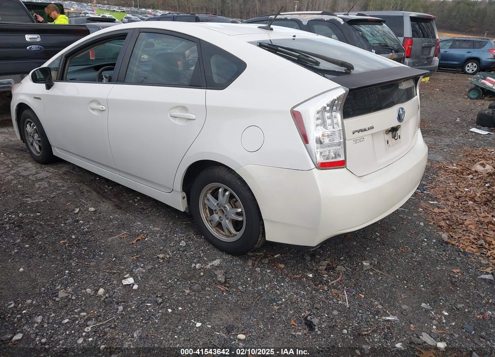 2010 TOYOTA PRIUS VIN: JTDKN3DU6A0209317