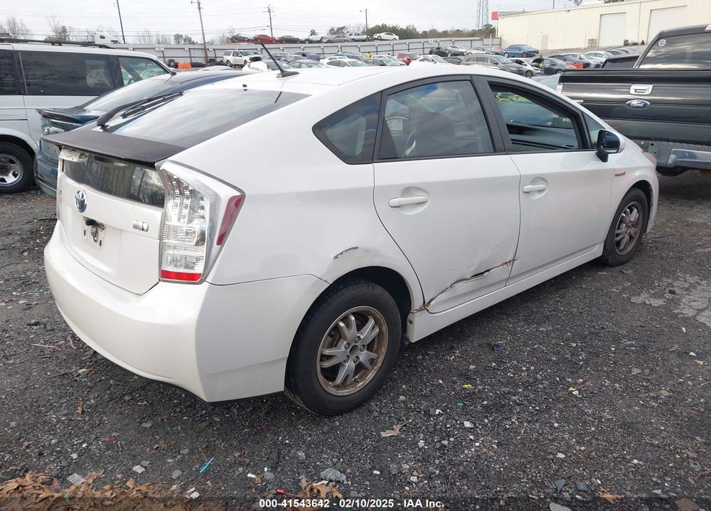 2010 TOYOTA PRIUS VIN: JTDKN3DU6A0209317