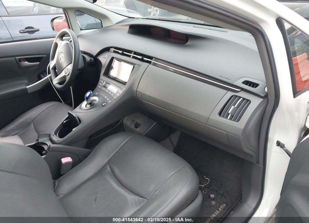 2010 TOYOTA PRIUS VIN: JTDKN3DU6A0209317