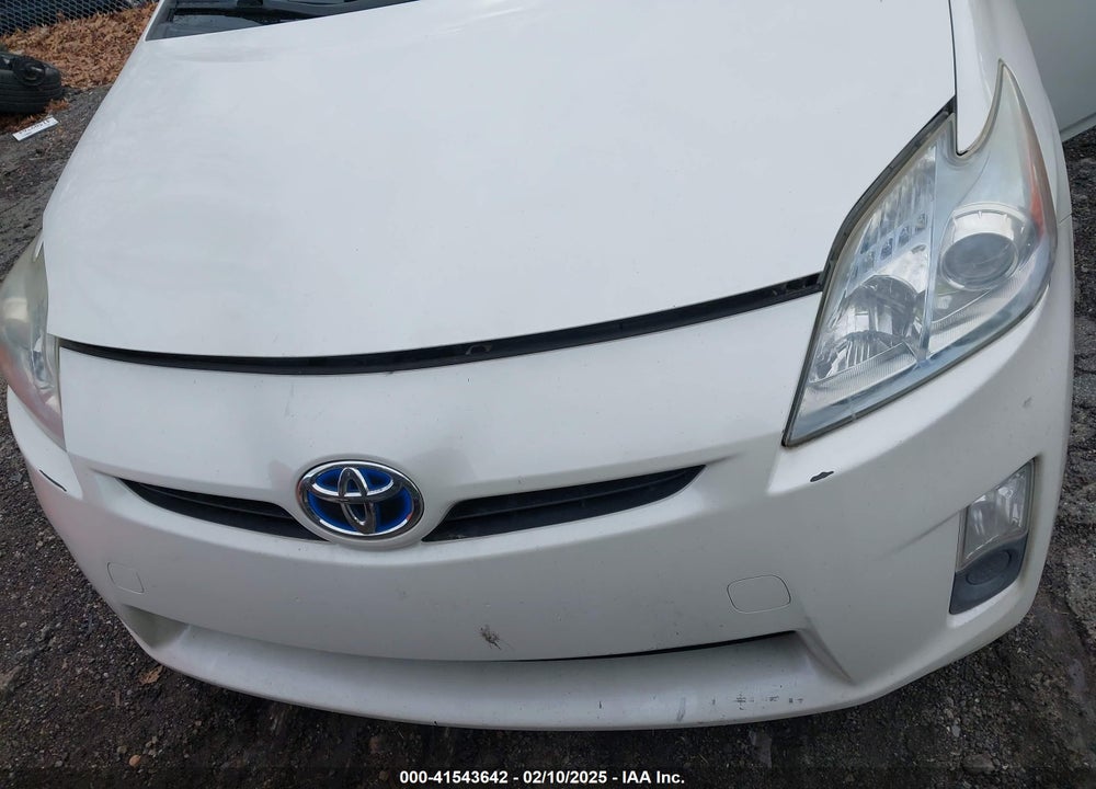 2010 TOYOTA PRIUS VIN: JTDKN3DU6A0209317