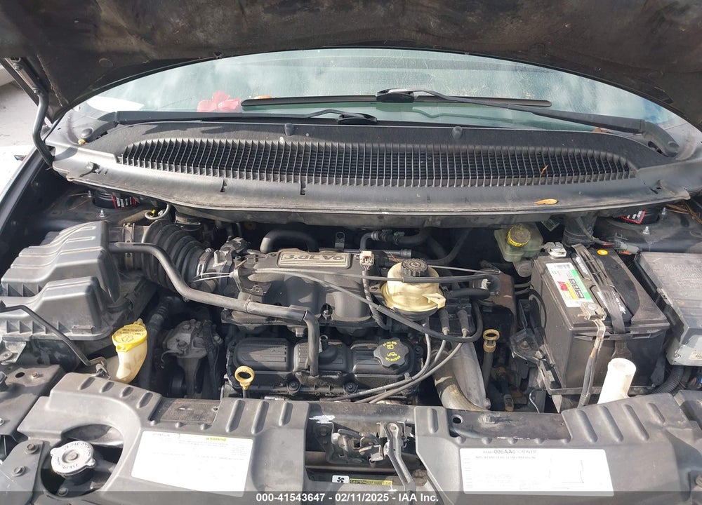 2005 DODGE GRAND CARAVAN SXT VIN: 2D4GP44L35R132868