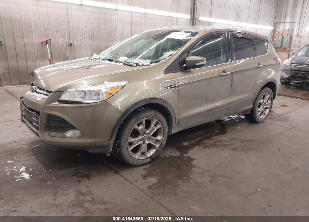 2013 FORD ESCAPE SEL VIN: 1FMCU9H93DUB84532