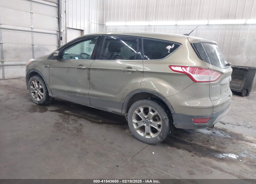 2013 FORD ESCAPE SEL VIN: 1FMCU9H93DUB84532
