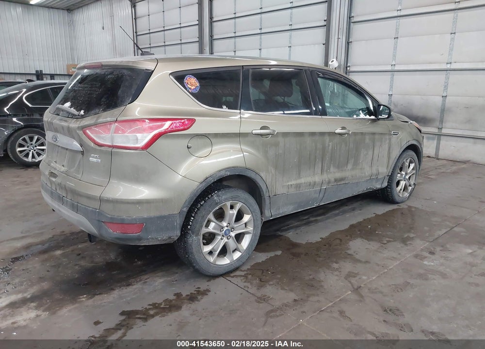 2013 FORD ESCAPE SEL VIN: 1FMCU9H93DUB84532