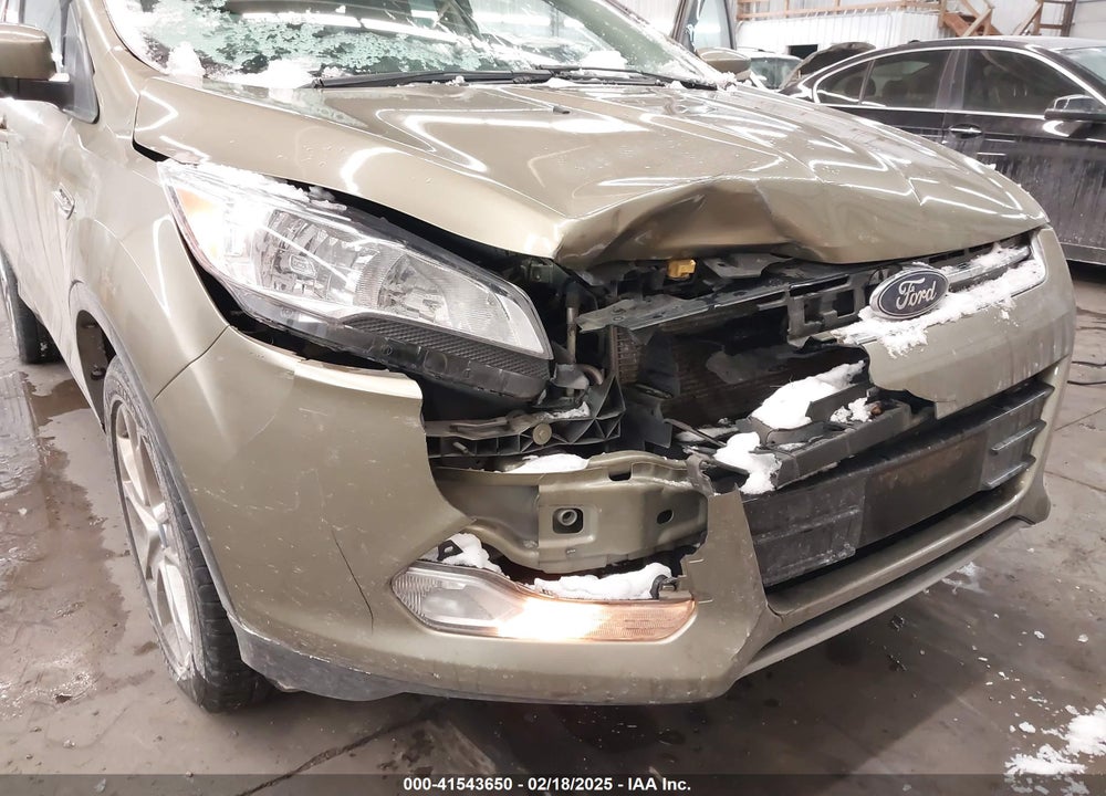 2013 FORD ESCAPE SEL VIN: 1FMCU9H93DUB84532