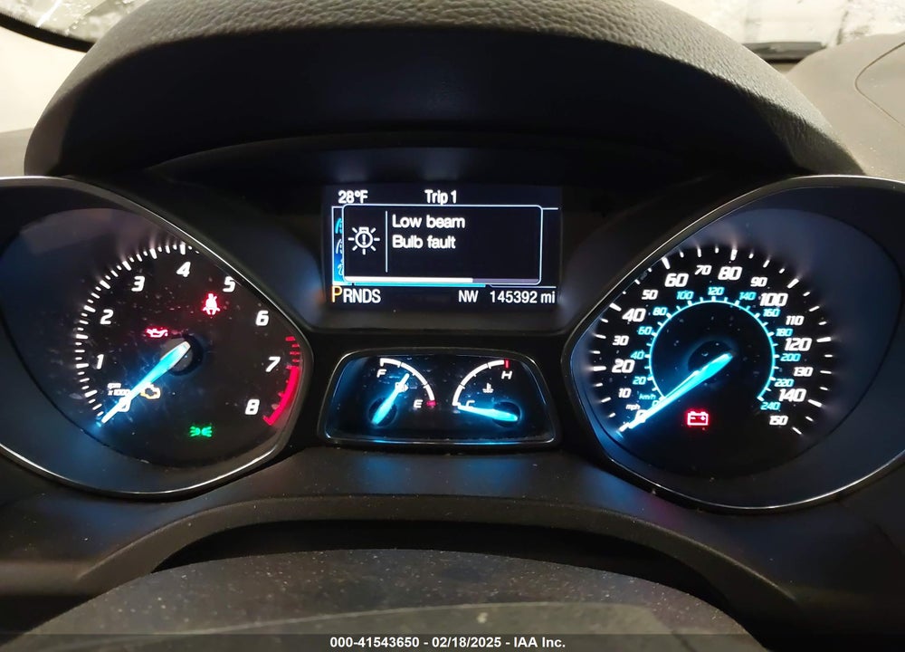 2013 FORD ESCAPE SEL VIN: 1FMCU9H93DUB84532