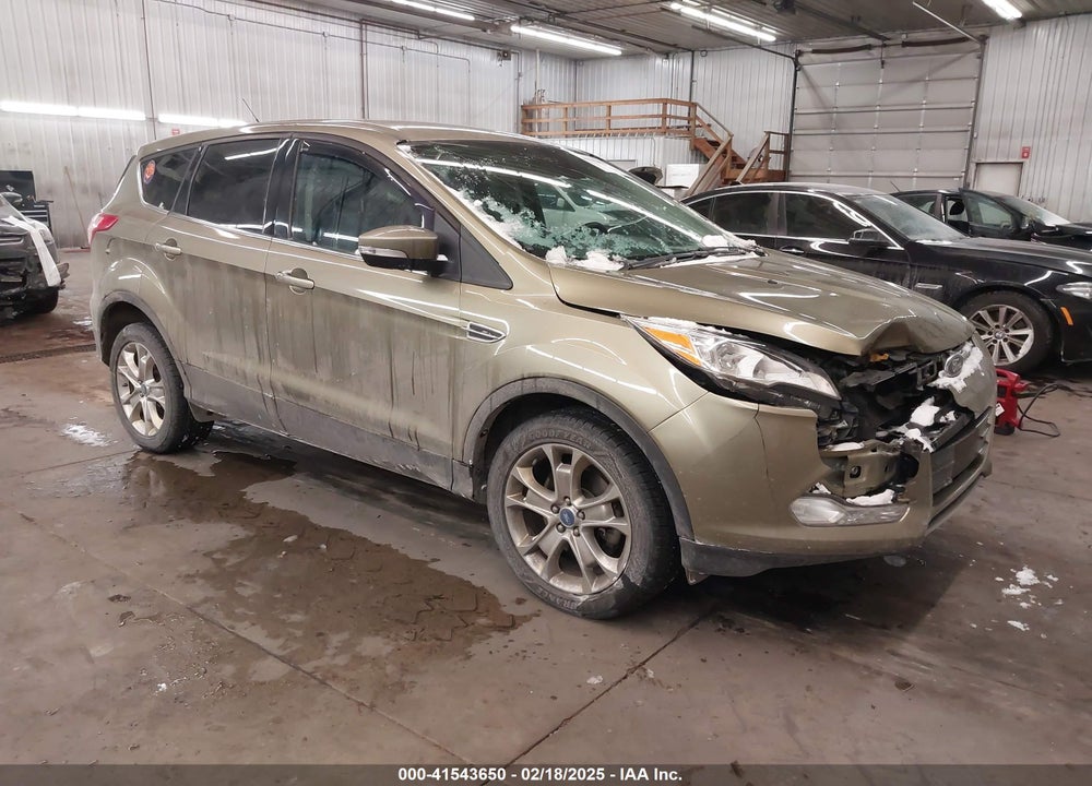 2013 FORD ESCAPE SEL VIN: 1FMCU9H93DUB84532