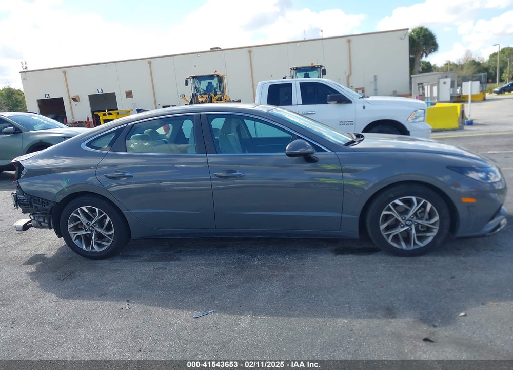 2022 HYUNDAI SONATA SEL VIN: KMHL14JA9NA237169