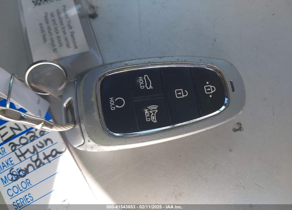 2022 HYUNDAI SONATA SEL VIN: KMHL14JA9NA237169