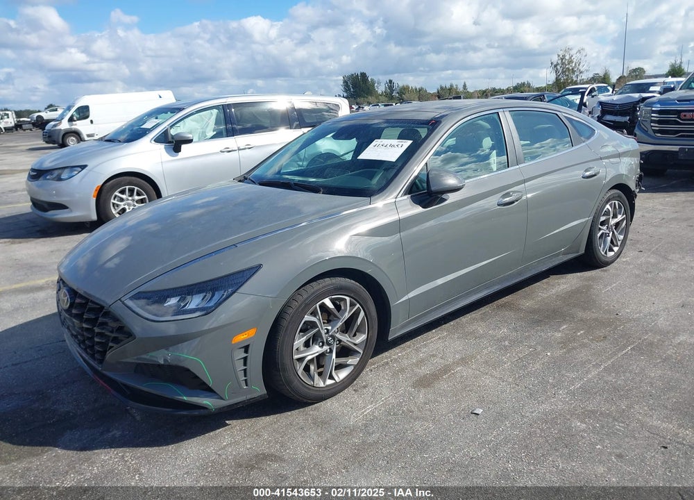 2022 HYUNDAI SONATA SEL VIN: KMHL14JA9NA237169