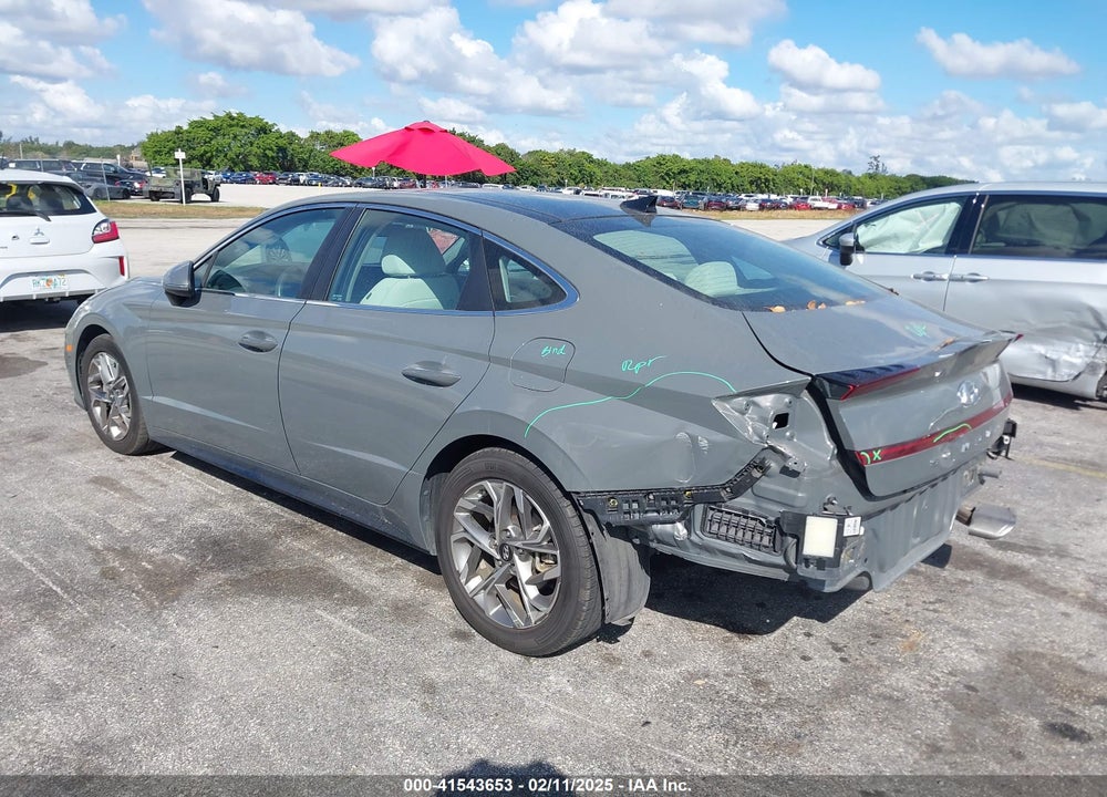 2022 HYUNDAI SONATA SEL VIN: KMHL14JA9NA237169