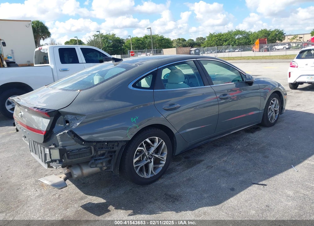 2022 HYUNDAI SONATA SEL VIN: KMHL14JA9NA237169