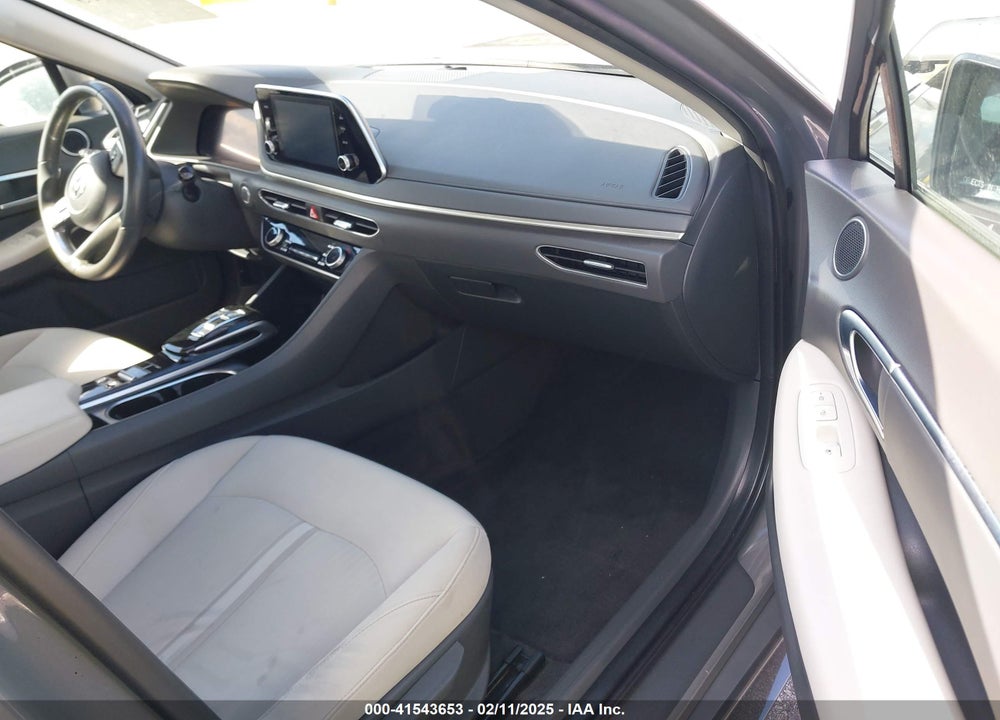 2022 HYUNDAI SONATA SEL VIN: KMHL14JA9NA237169