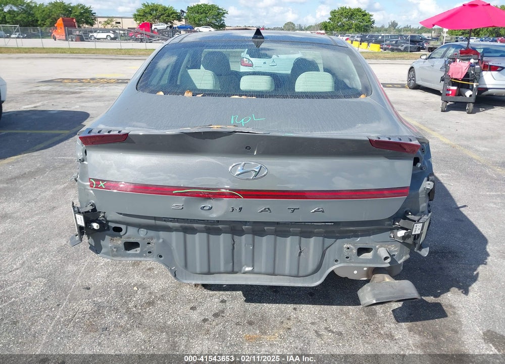 2022 HYUNDAI SONATA SEL VIN: KMHL14JA9NA237169