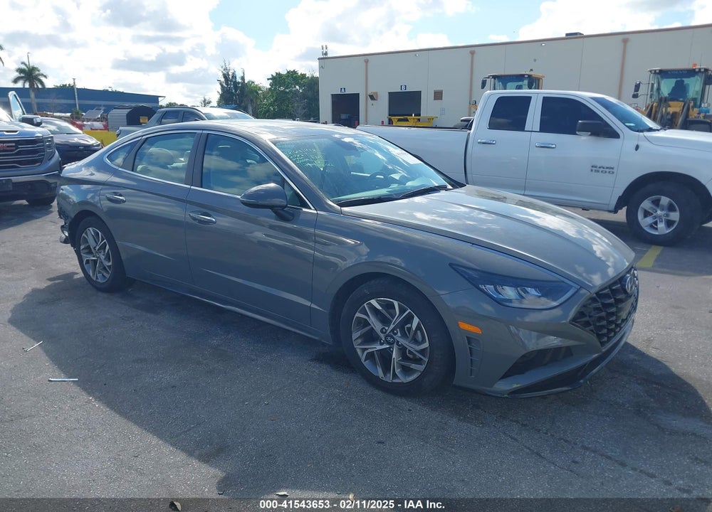 2022 HYUNDAI SONATA SEL VIN: KMHL14JA9NA237169