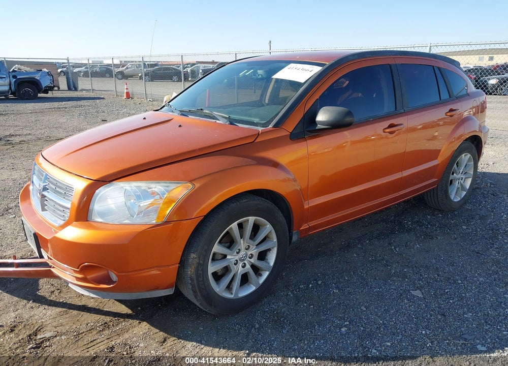2011 DODGE CALIBER VIN: 1B3CB5HA0BD231382
