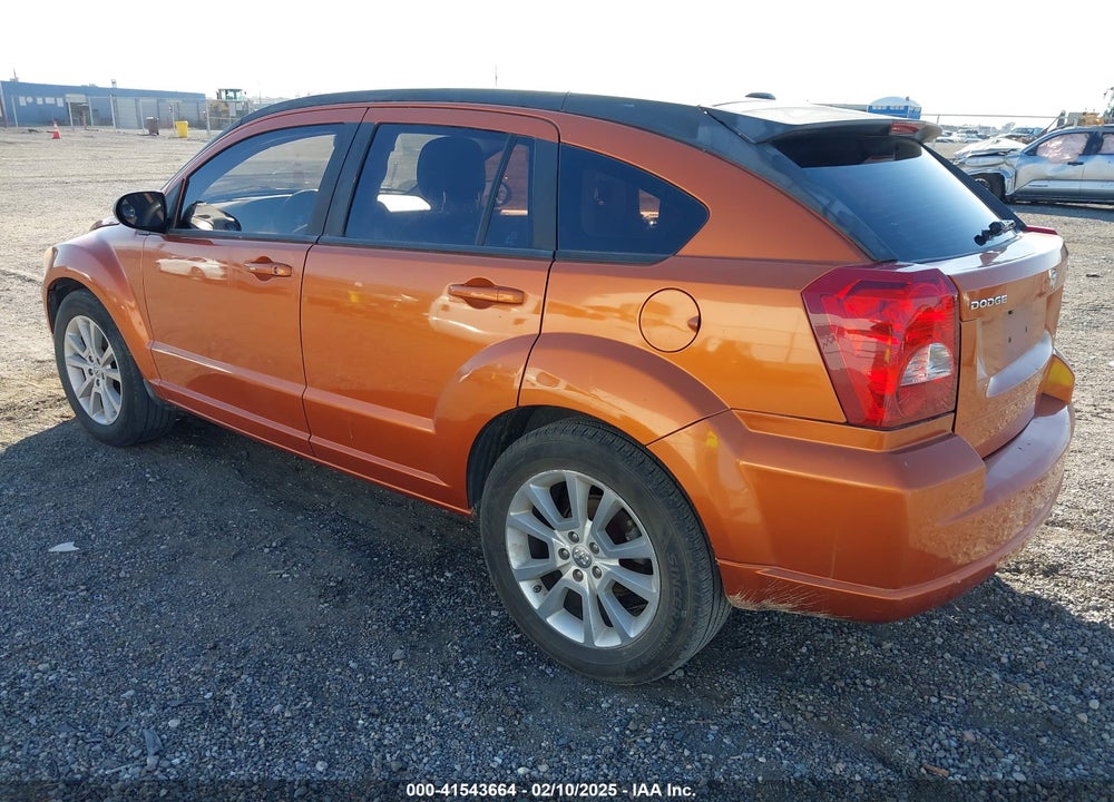 2011 DODGE CALIBER VIN: 1B3CB5HA0BD231382