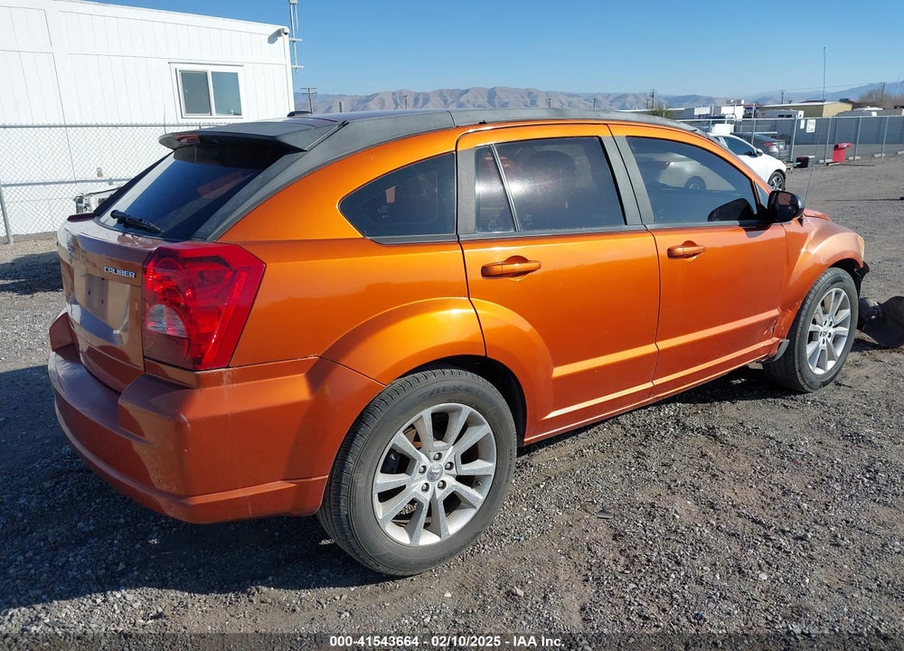 2011 DODGE CALIBER VIN: 1B3CB5HA0BD231382